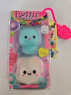 Fluffie Stuffiez Minis – 2-in-1 Surprise Squishy Toy 💕🩵